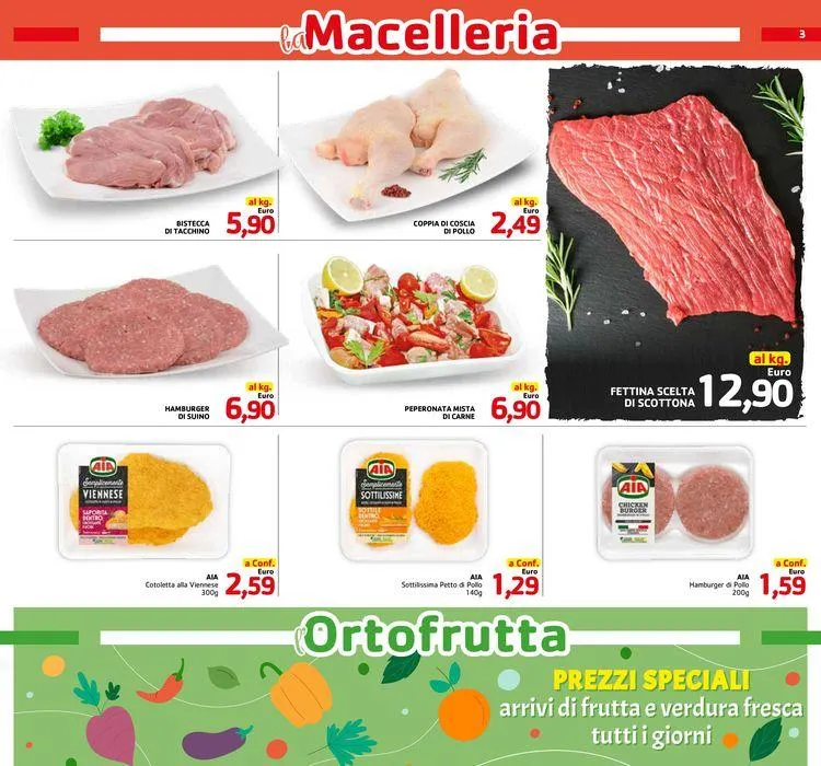 Convenienza di qualita da 22 agosto a 4 settembre di 2024 - Pagina del volantino 3