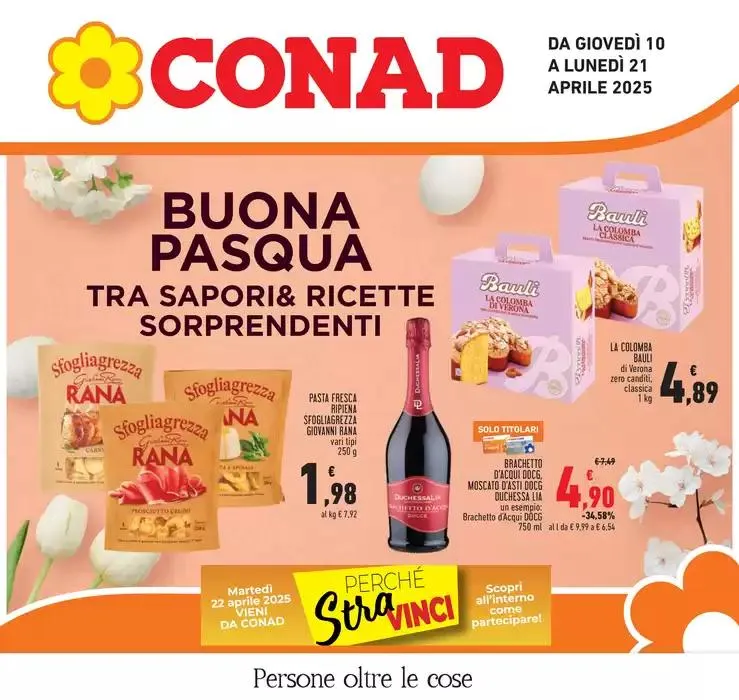 Buona Pasqua da 10 aprile a 21 aprile di 2025 - Pagina del volantino 1