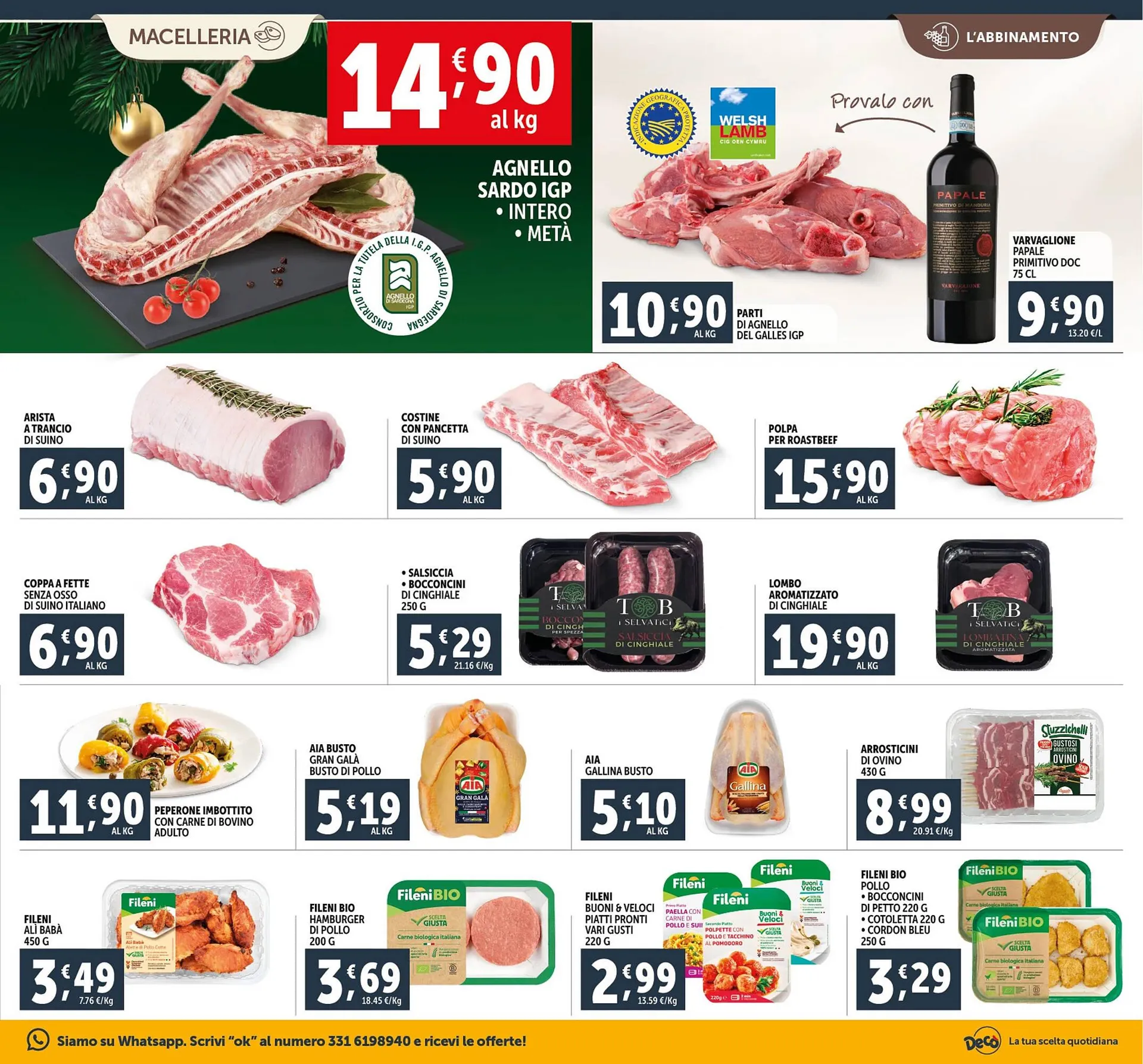 Volantino Deco Maxistore da 15 dicembre a 25 dicembre di 2025 - Pagina del volantino 14