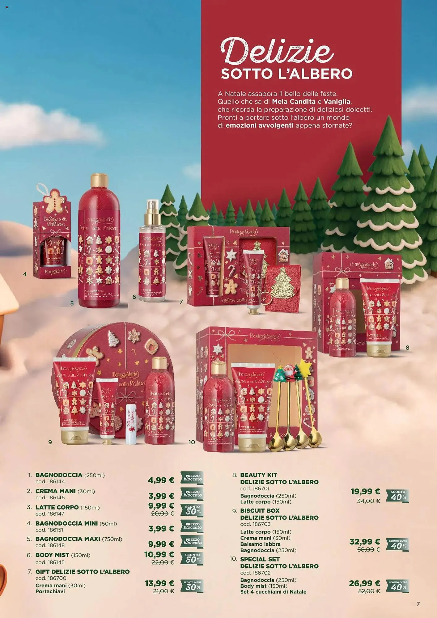 Volantino Bottega Verde da 3 novembre a 24 dicembre di 2025 - Pagina del volantino 7