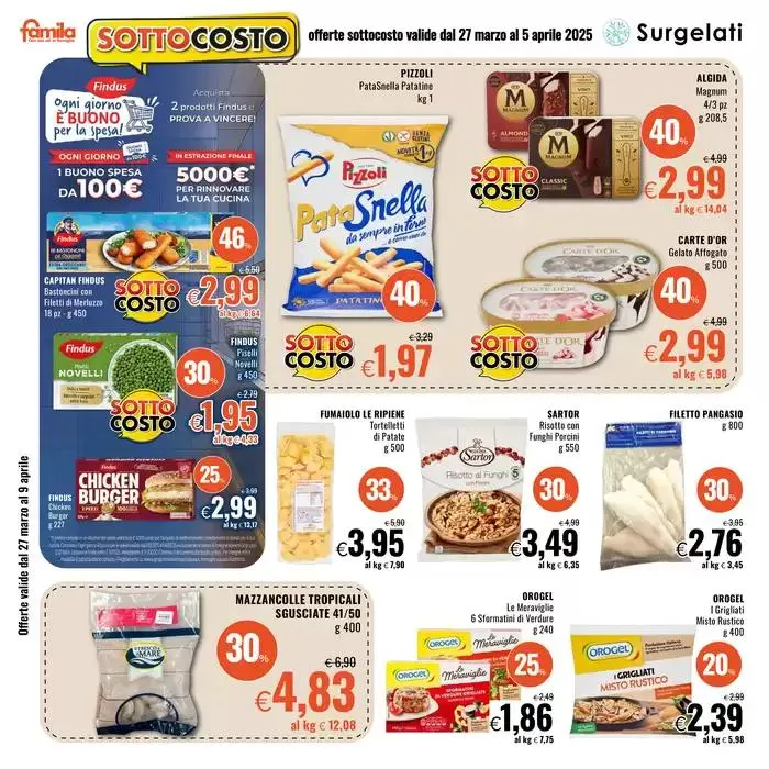 Sottocosto da 27 marzo a 9 aprile di 2025 - Pagina del volantino 4