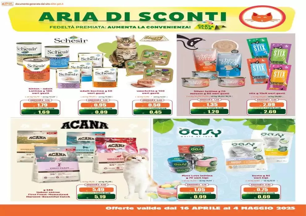 Aria di sconti da 16 aprile a 4 maggio di 2025 - Pagina del volantino 9