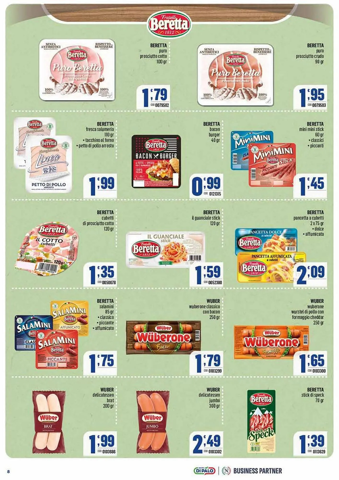 Volantino Gruppo di Palo da 4 gennaio a 17 gennaio di 2024 - Pagina del volantino 8