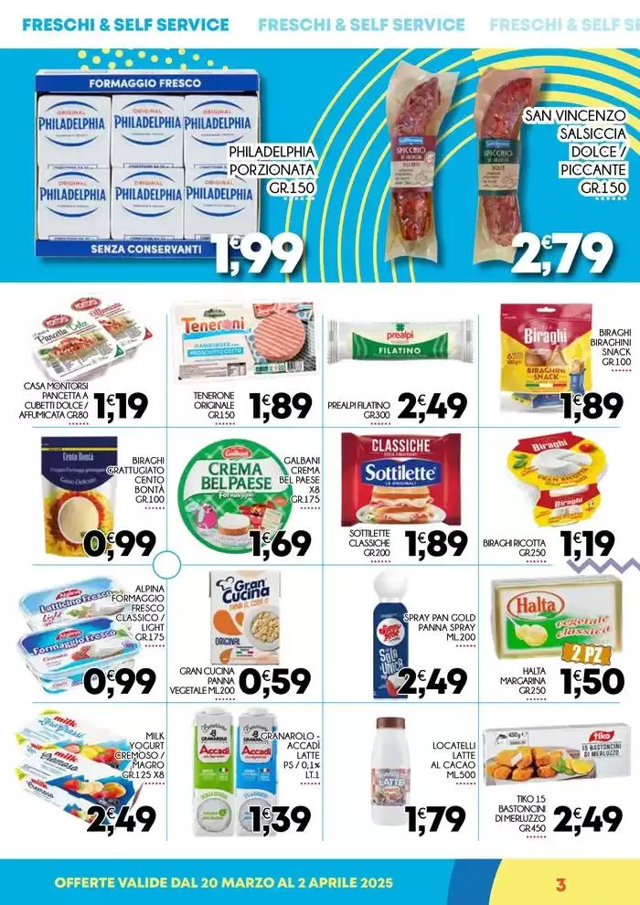 Veri sapori d'Italia da 21 marzo a 2 aprile di 2025 - Pagina del volantino 3