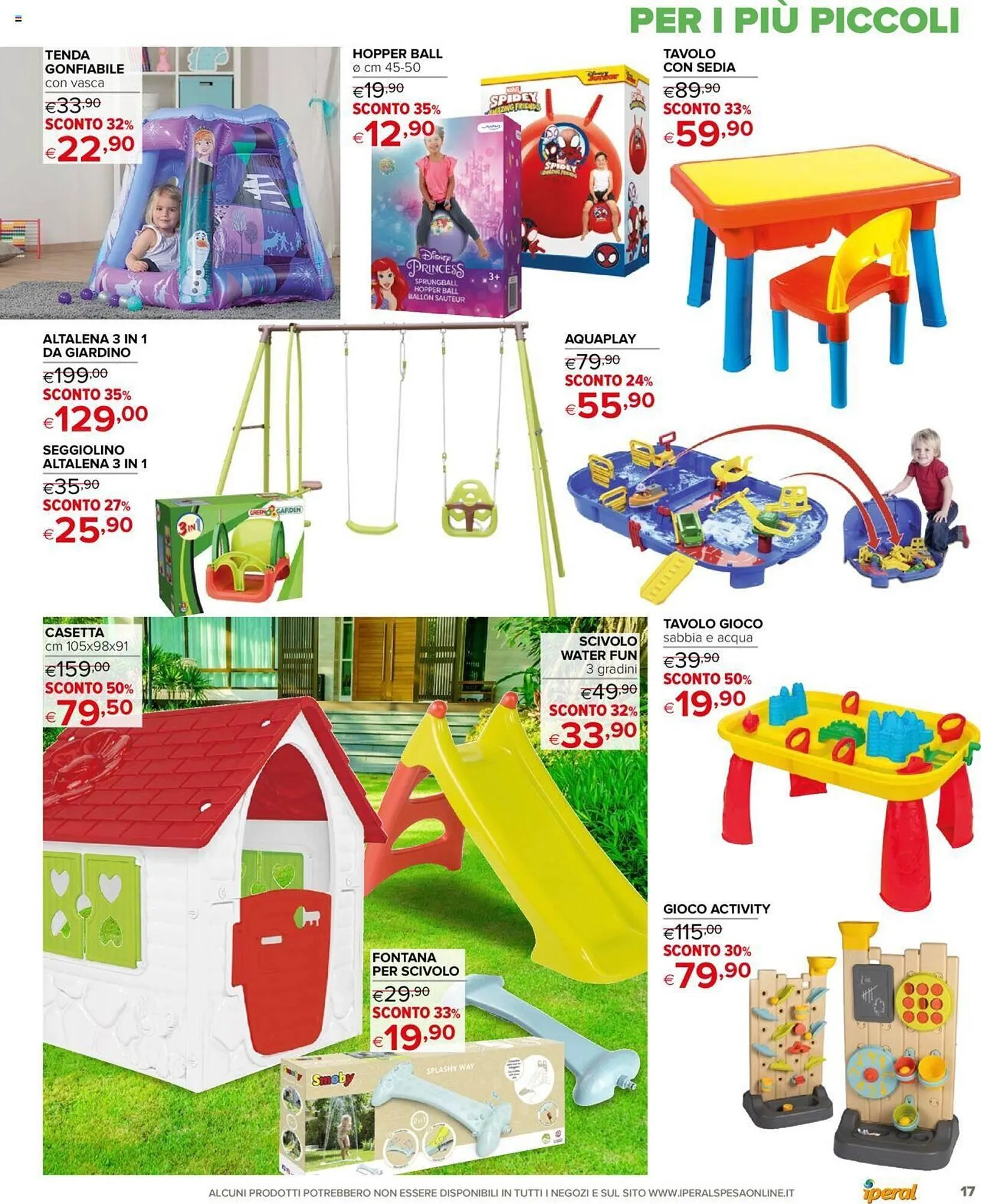 Volantino Iperal da 29 aprile a 18 giugno di 2024 - Pagina del volantino 17