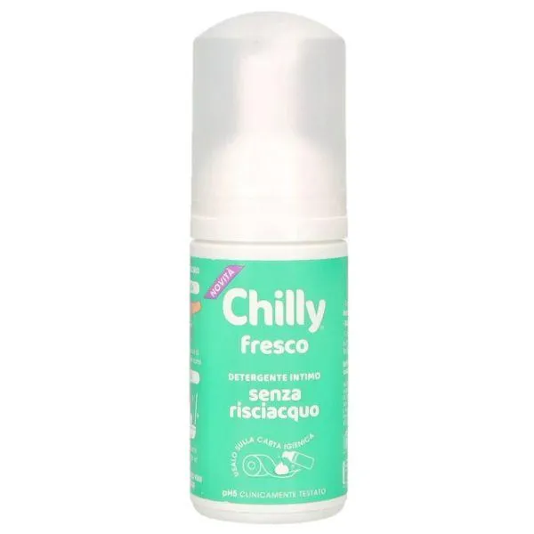 CHILLY DETERGENTE INTIMO FRESCO 100ML SENZA RISCIACQUO