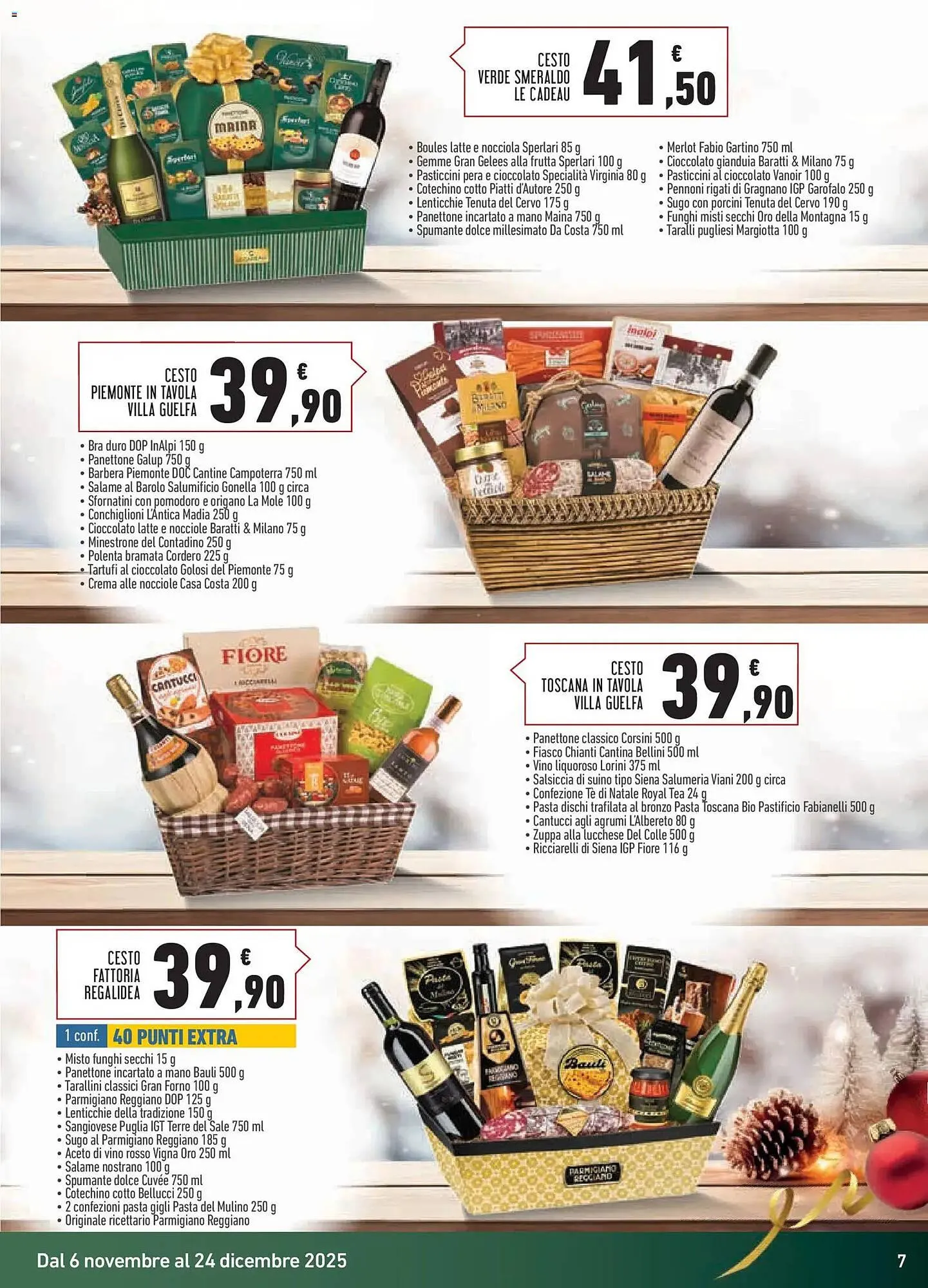 Volantino Conad da 6 novembre a 24 dicembre di 2025 - Pagina del volantino 7