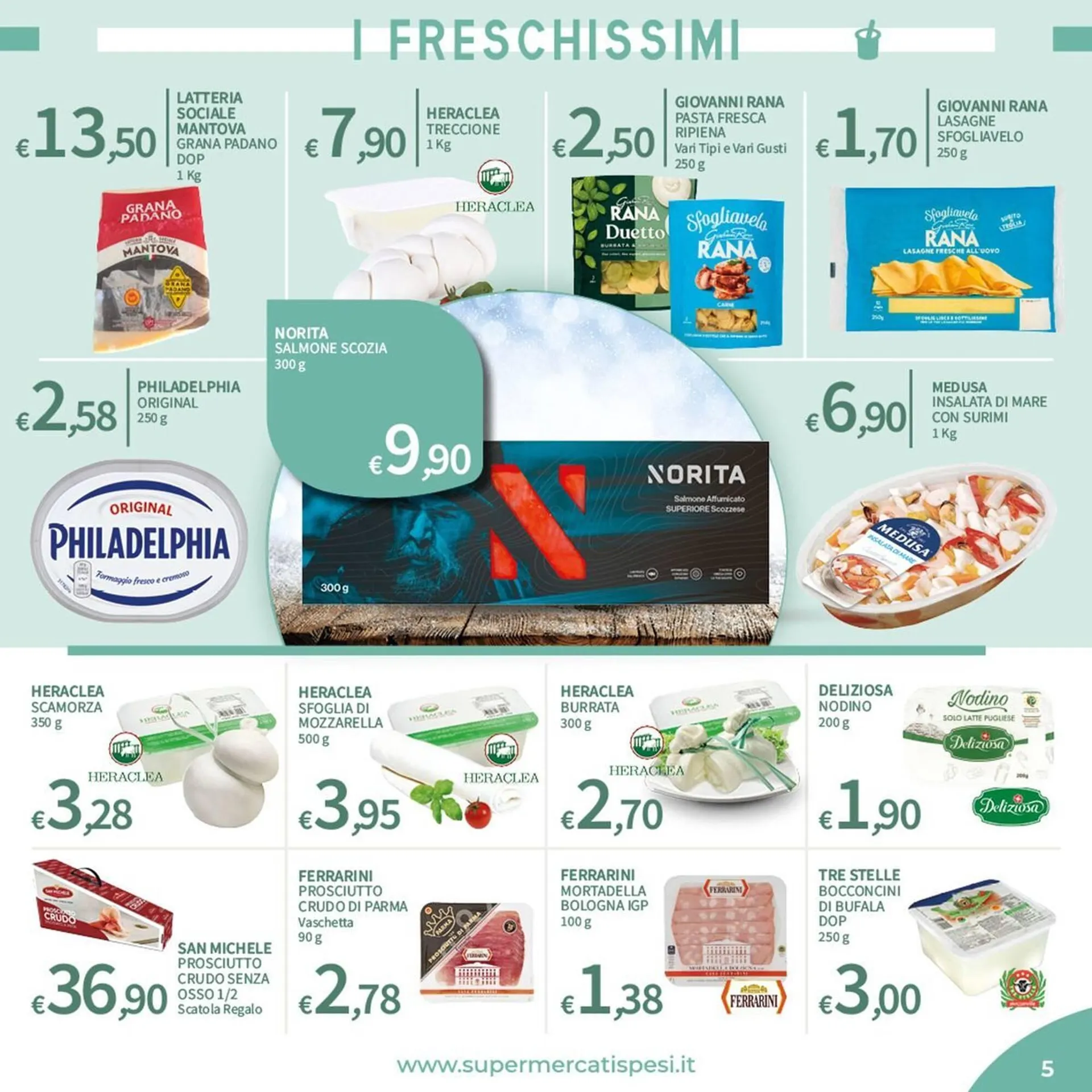 Volantino SpeSì da 15 dicembre a 28 dicembre di 2025 - Pagina del volantino 5