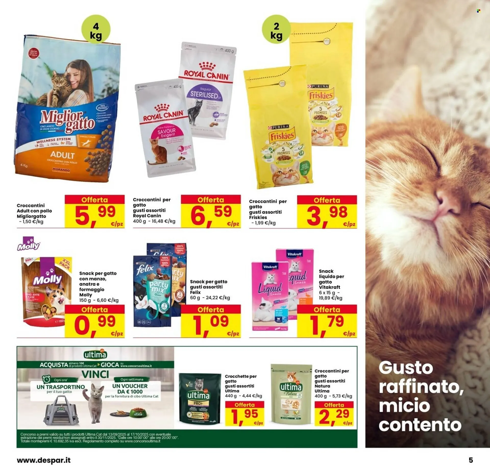 Volantino Interspar da 23 settembre a 8 ottobre di 2025 - Pagina del volantino 5