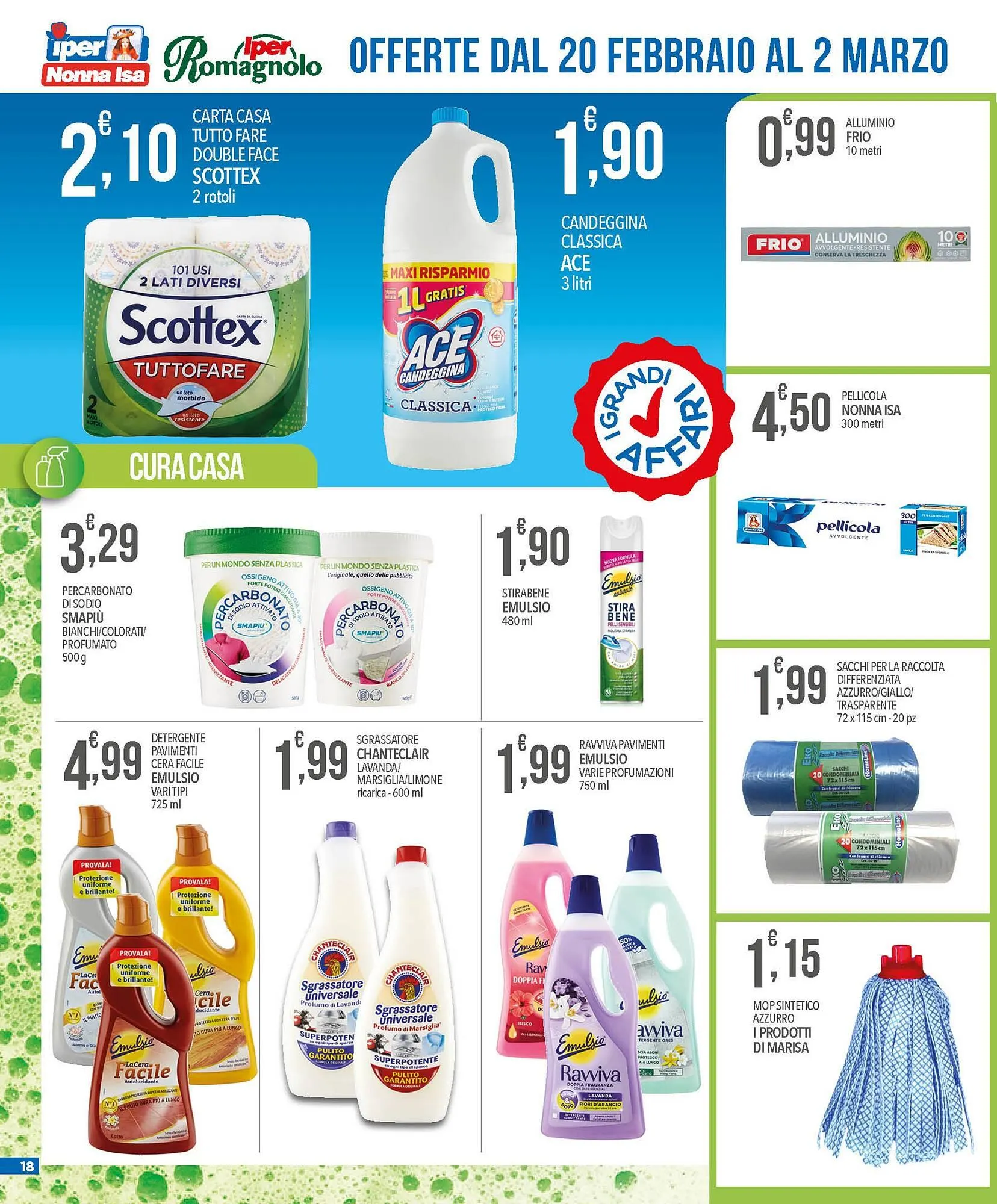 Volantino Iper Nonna Isa da 20 febbraio a 2 marzo di 2026 - Pagina del volantino 18