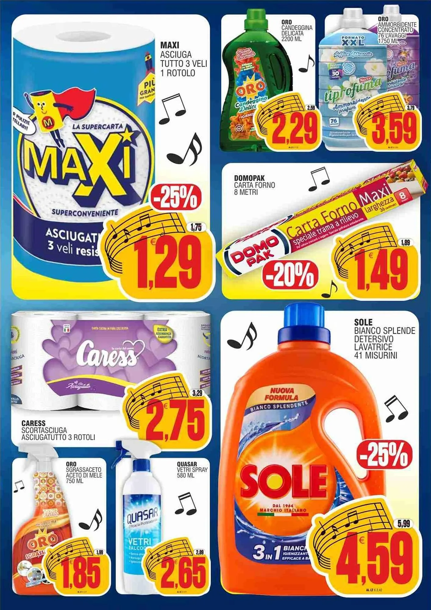 Volantino Vicino a te supermercati da 16 febbraio a 1 marzo di 2026 - Pagina del volantino 27