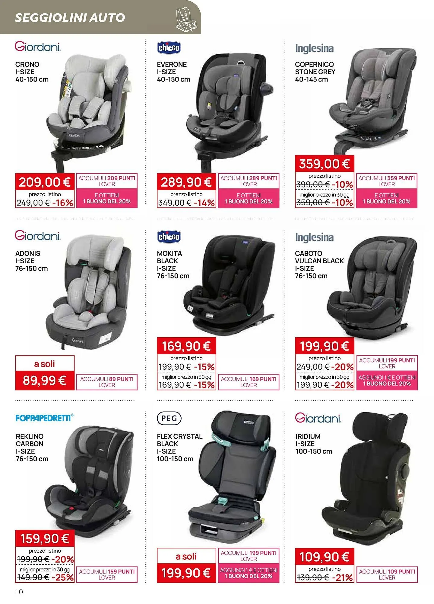 Volantino Prenatal da 12 marzo a 29 marzo di 2026 - Pagina del volantino 10