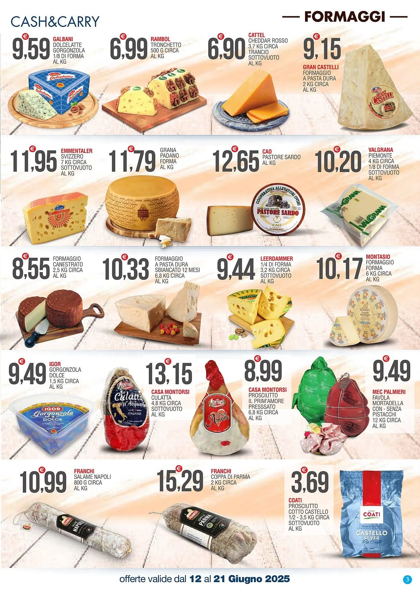 Volantino Caramico da 12 giugno a 21 giugno di 2025 - Pagina del volantino 3