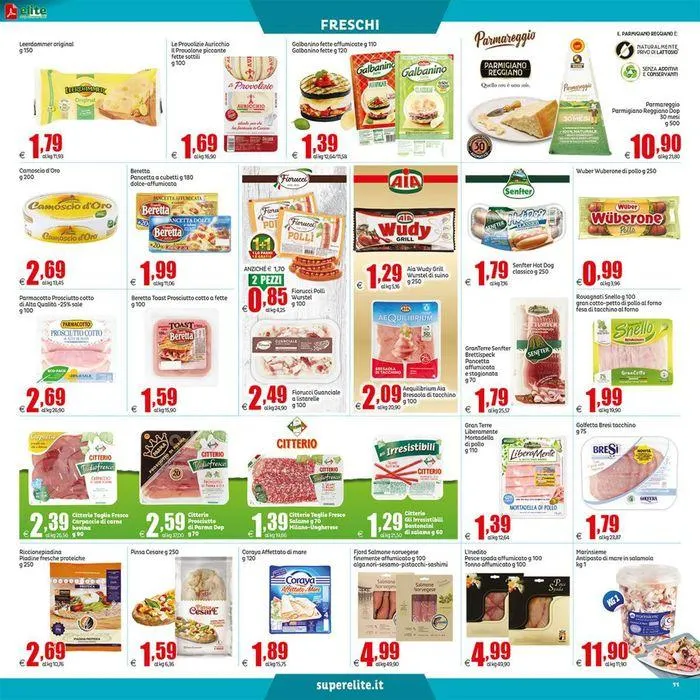 Offerte super da 11 luglio a 24 luglio di 2024 - Pagina del volantino 11