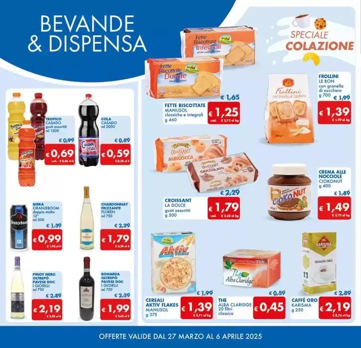 Nuova Apertura Cerro al Lambro da 27 marzo a 6 aprile di 2025 - Pagina del volantino 14