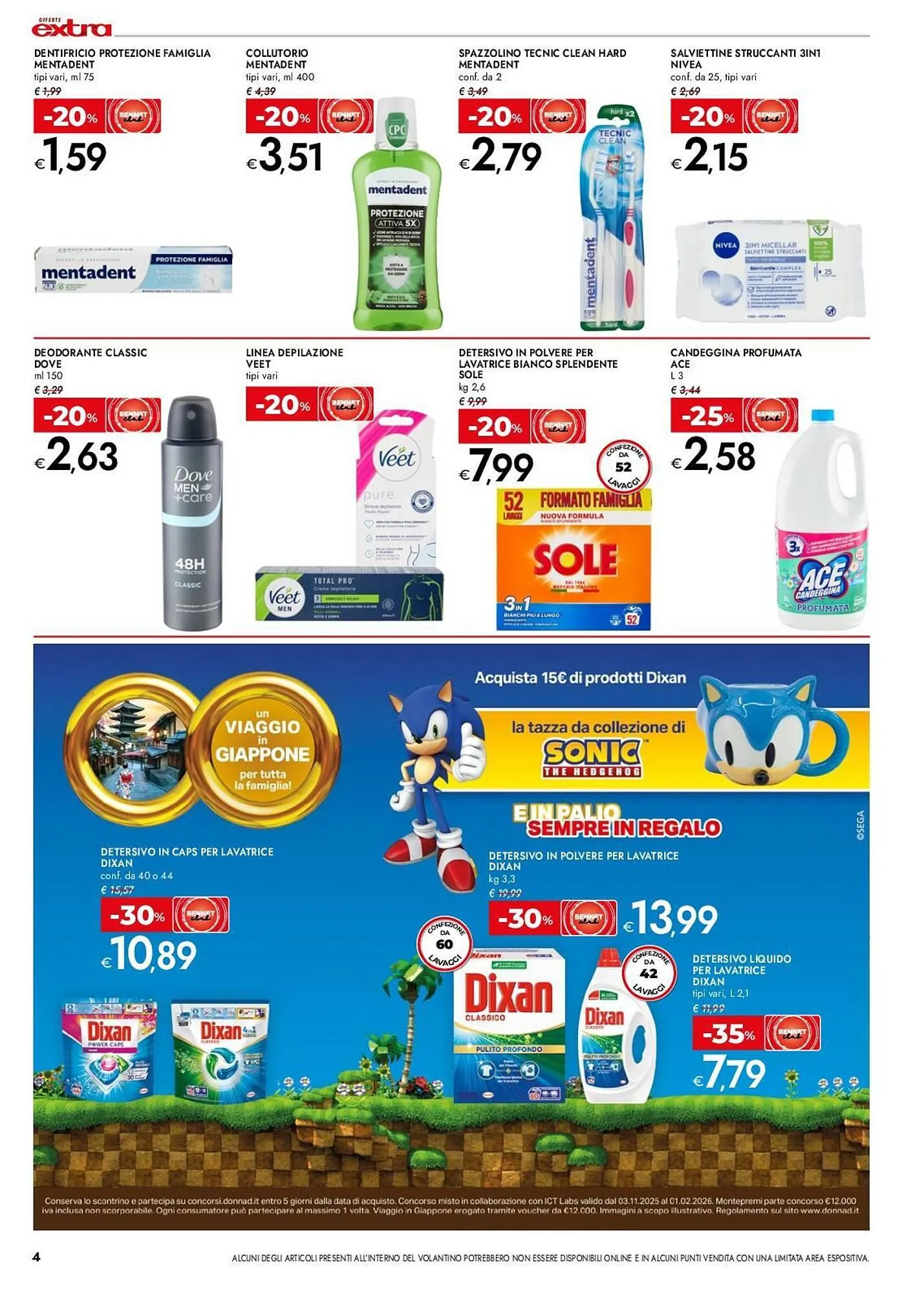 Volantino Bennet da 27 dicembre a 7 gennaio di 2026 - Pagina del volantino 4