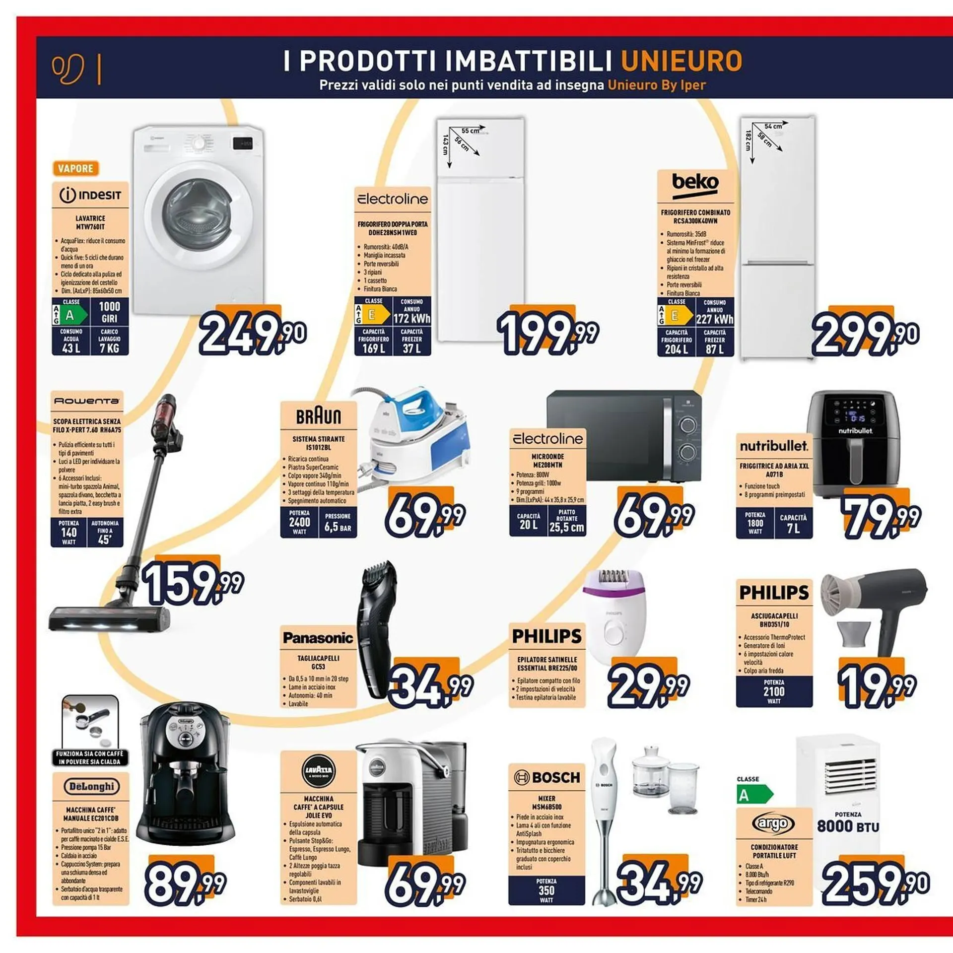 Volantino Iper La Grande da 3 luglio a 12 luglio di 2025 - Pagina del volantino 8