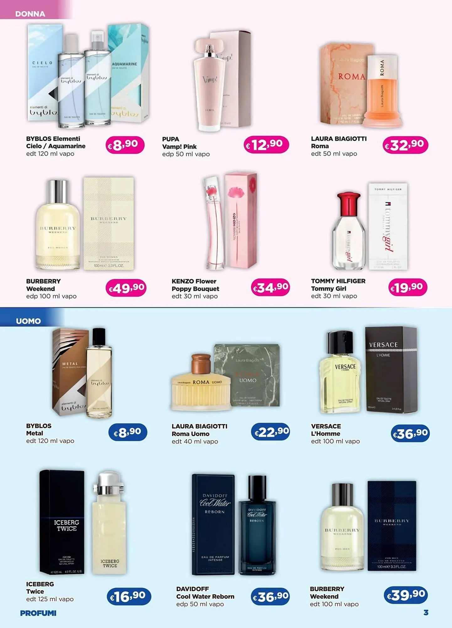 volantino La Saponeria da 4 settembre a 23 settembre di 2025 - Pagina del volantino 3