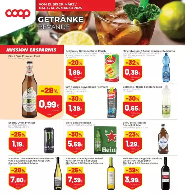 Sconti di primavera da 13 marzo a 26 marzo di 2025 - Pagina del volantino 14