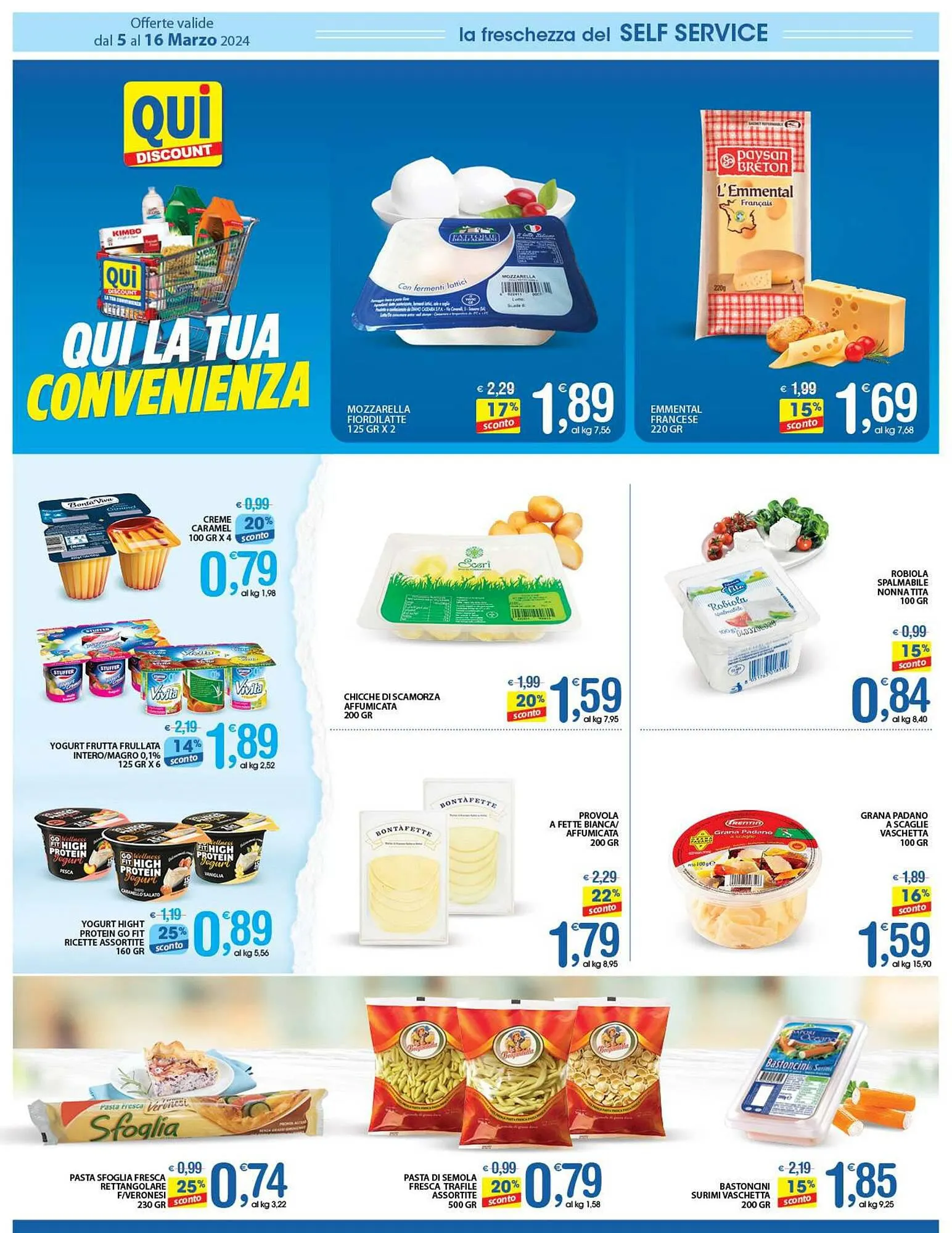 Volantino Qui Discount da 5 marzo a 16 marzo di 2024 - Pagina del volantino 2