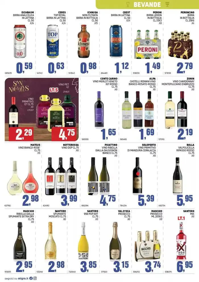 Offerte Migro da 7 marzo a 31 marzo di 2025 - Pagina del volantino 6