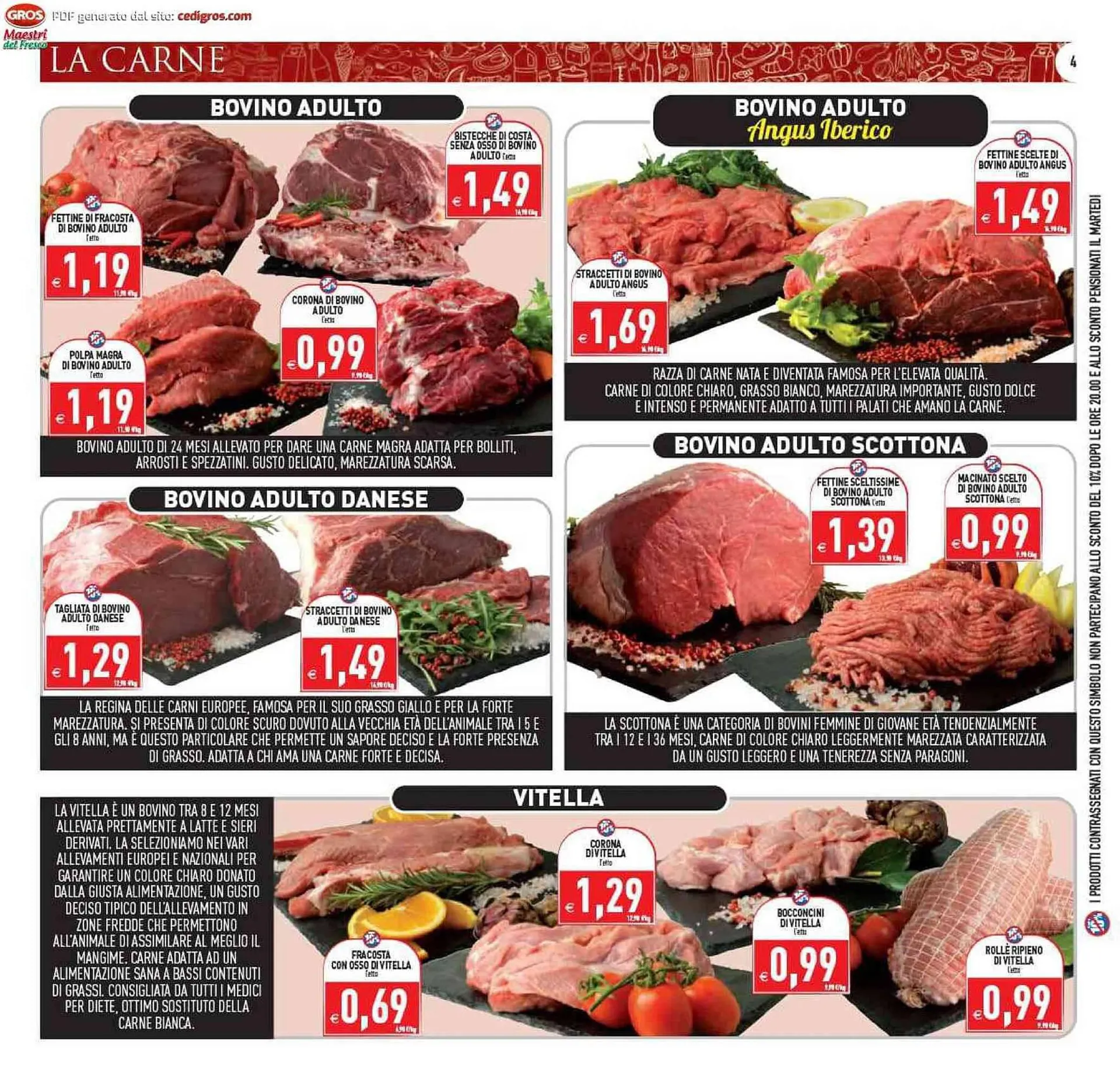 Volantino Pim Supermercati da 15 novembre a 22 novembre di 2023 - Pagina del volantino 4