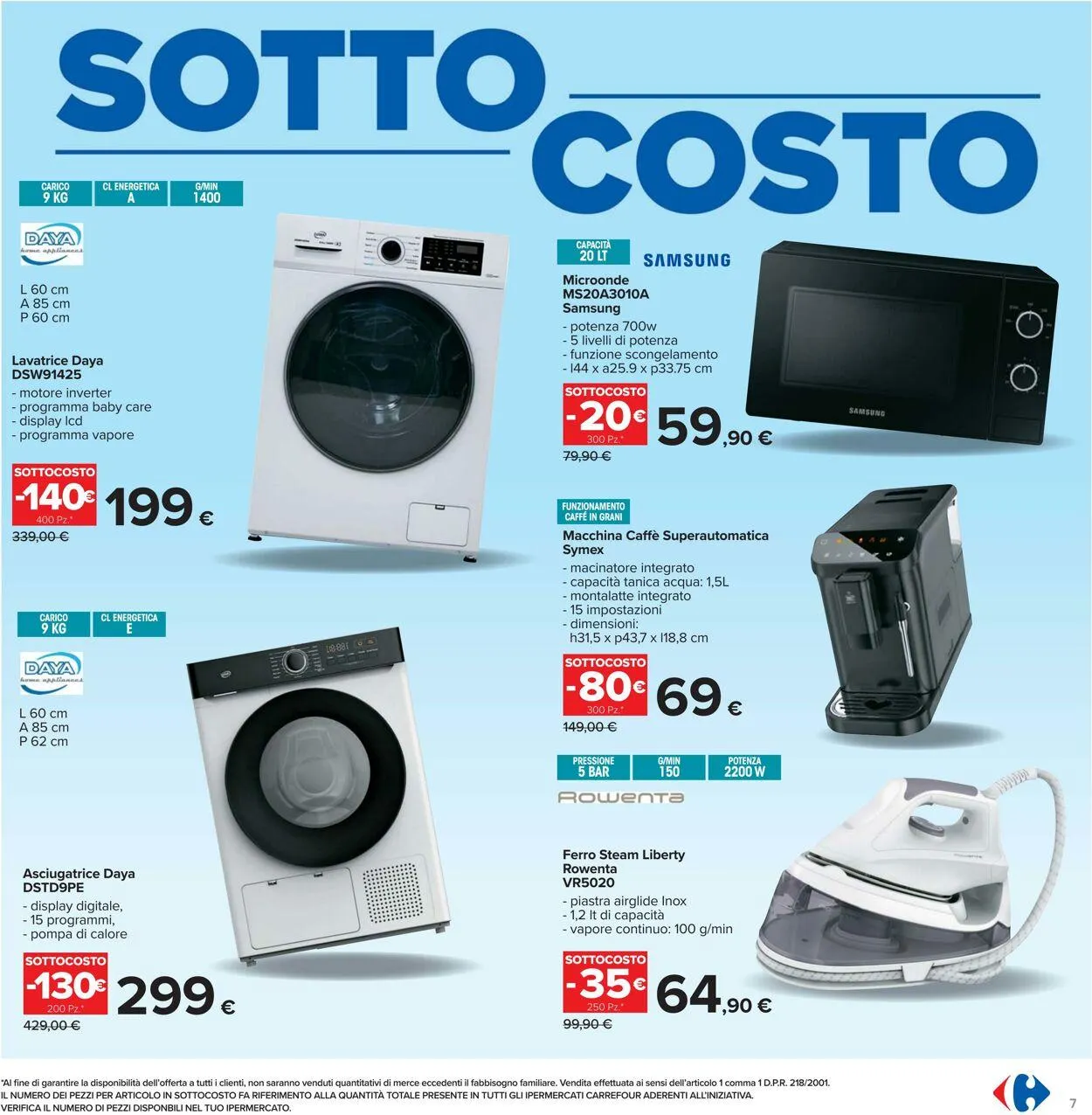 Carrefour Volantino attuale da 7 novembre a 16 novembre di 2025 - Pagina del volantino 7