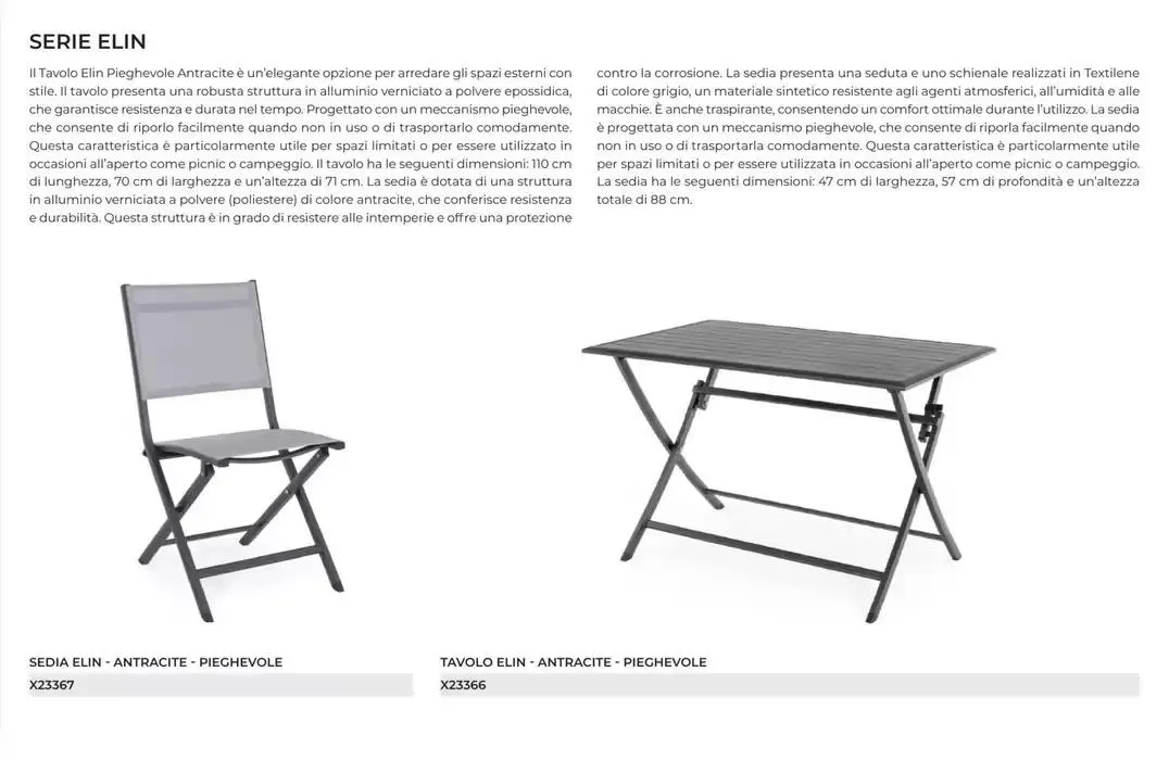 Outdoor 2025 da 6 maggio a 31 dicembre di 2025 - Pagina del volantino 83