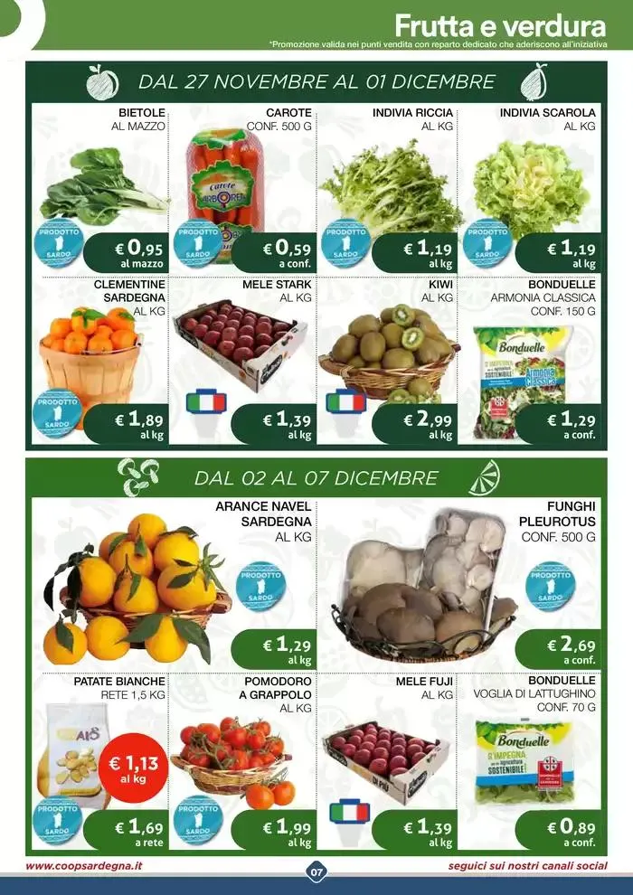Prezzi Folli da 27 novembre a 7 dicembre di 2024 - Pagina del volantino 7