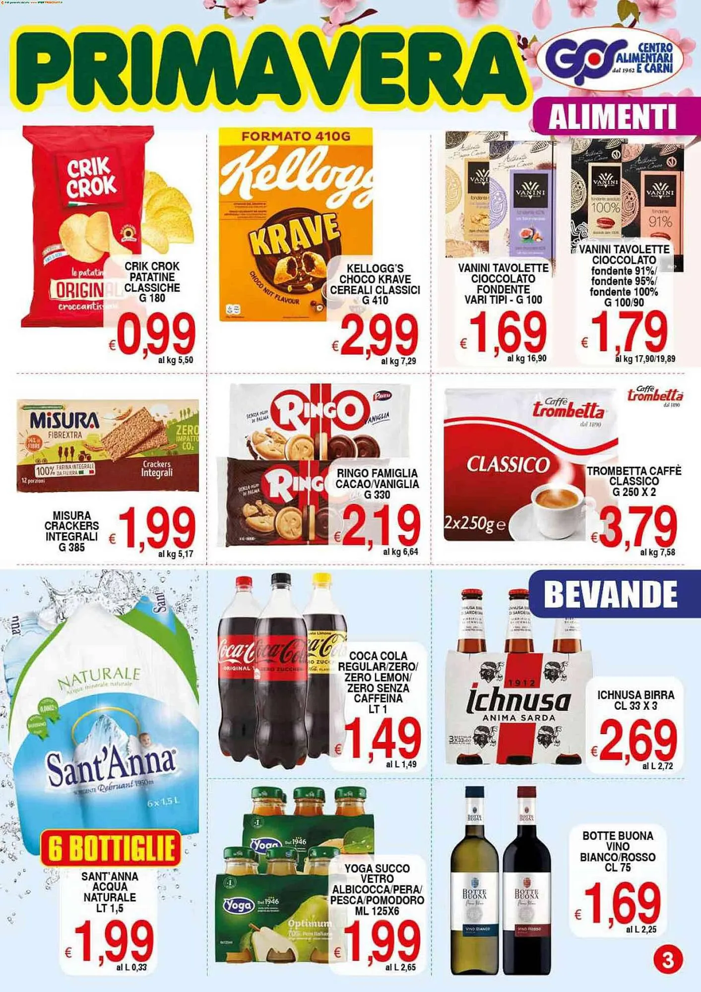 Volantino Iper Triscount da 2 aprile a 9 aprile di 2024 - Pagina del volantino 3