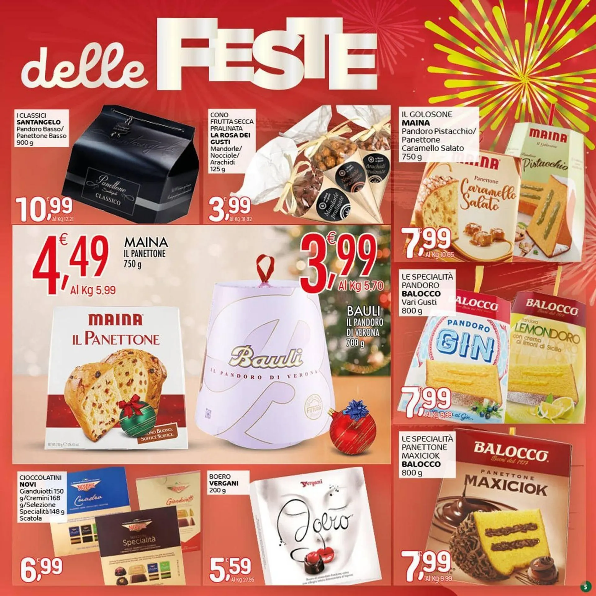 Volantino Crai da 18 dicembre a 31 dicembre di 2025 - Pagina del volantino 5