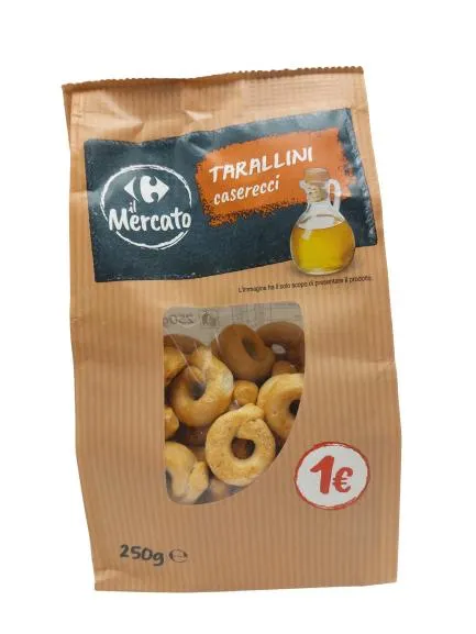 Carrefour il Mercato Tarallini Caserecci