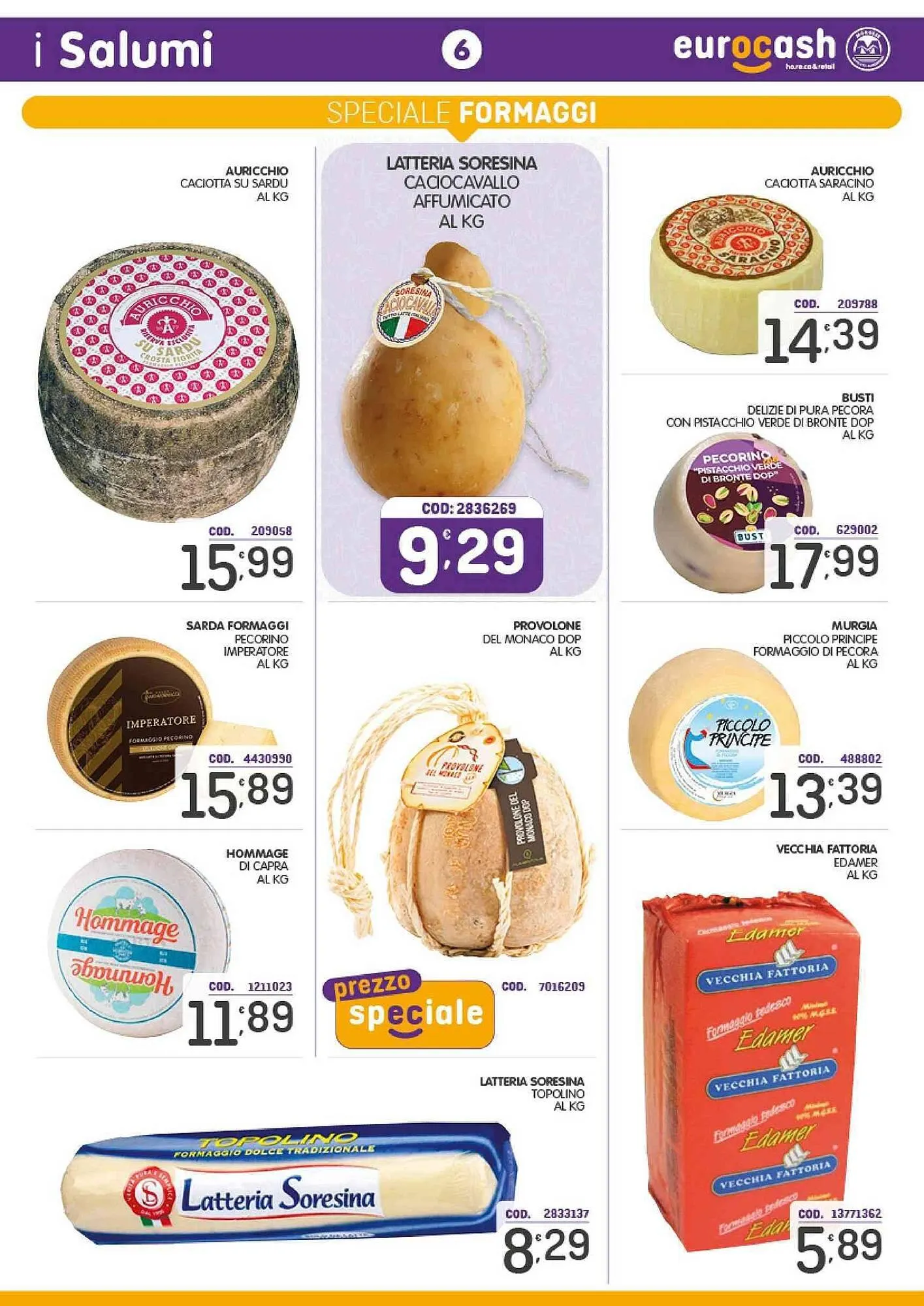 Volantino Eurocash da 27 agosto a 14 settembre di 2025 - Pagina del volantino 6