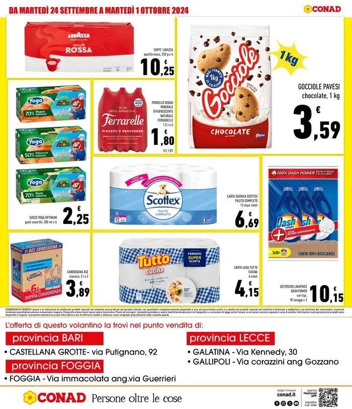 Grande convenienza da 24 settembre a 1 ottobre di 2024 - Pagina del volantino 4