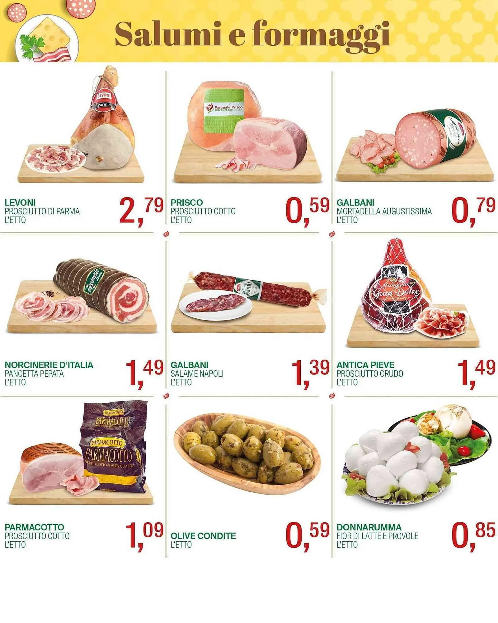 Volantino Supermercati Pasquale Prisco da 17 marzo a 30 marzo di 2025 - Pagina del volantino 2