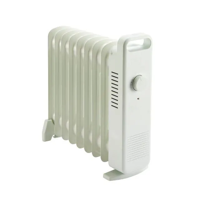 Radiatore ad olio EQUATION Mini Radiatore ad olio bianco 900 W Vedi i dettagli del prodotto