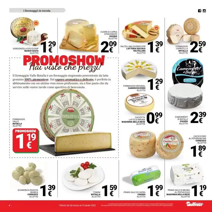 Promo show da 28 marzo a 10 aprile di 2025 - Pagina del volantino 4