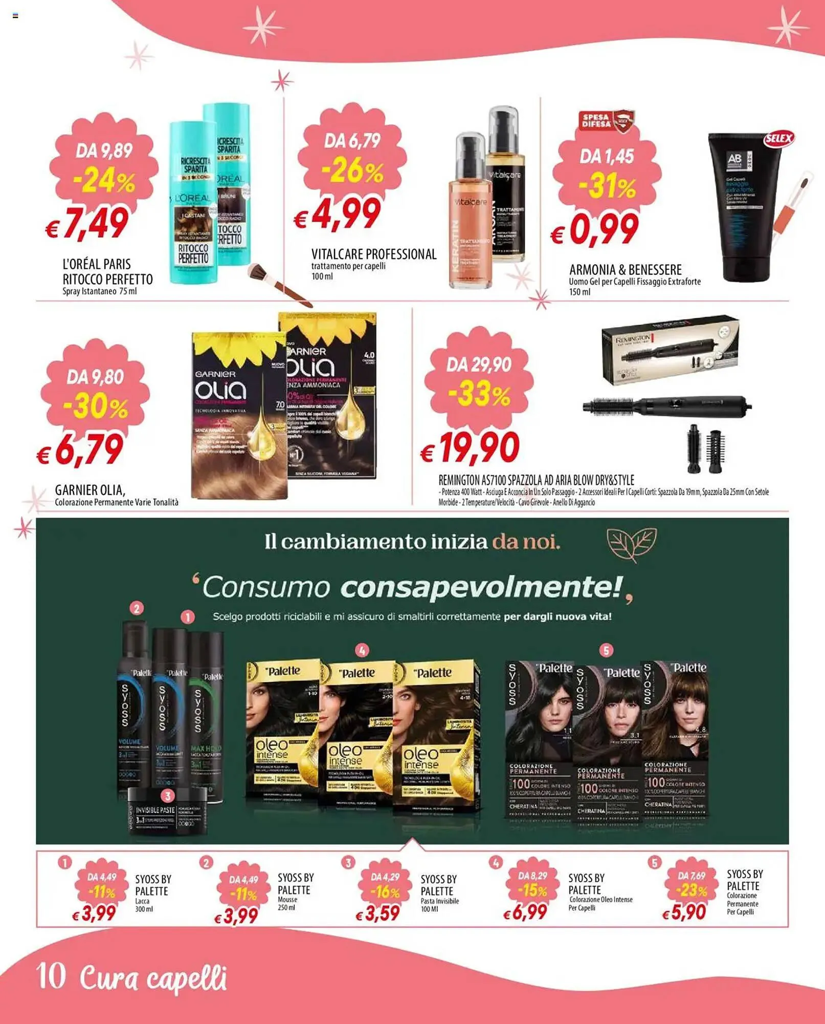 Volantino Galassia da 22 settembre a 19 ottobre di 2025 - Pagina del volantino 10