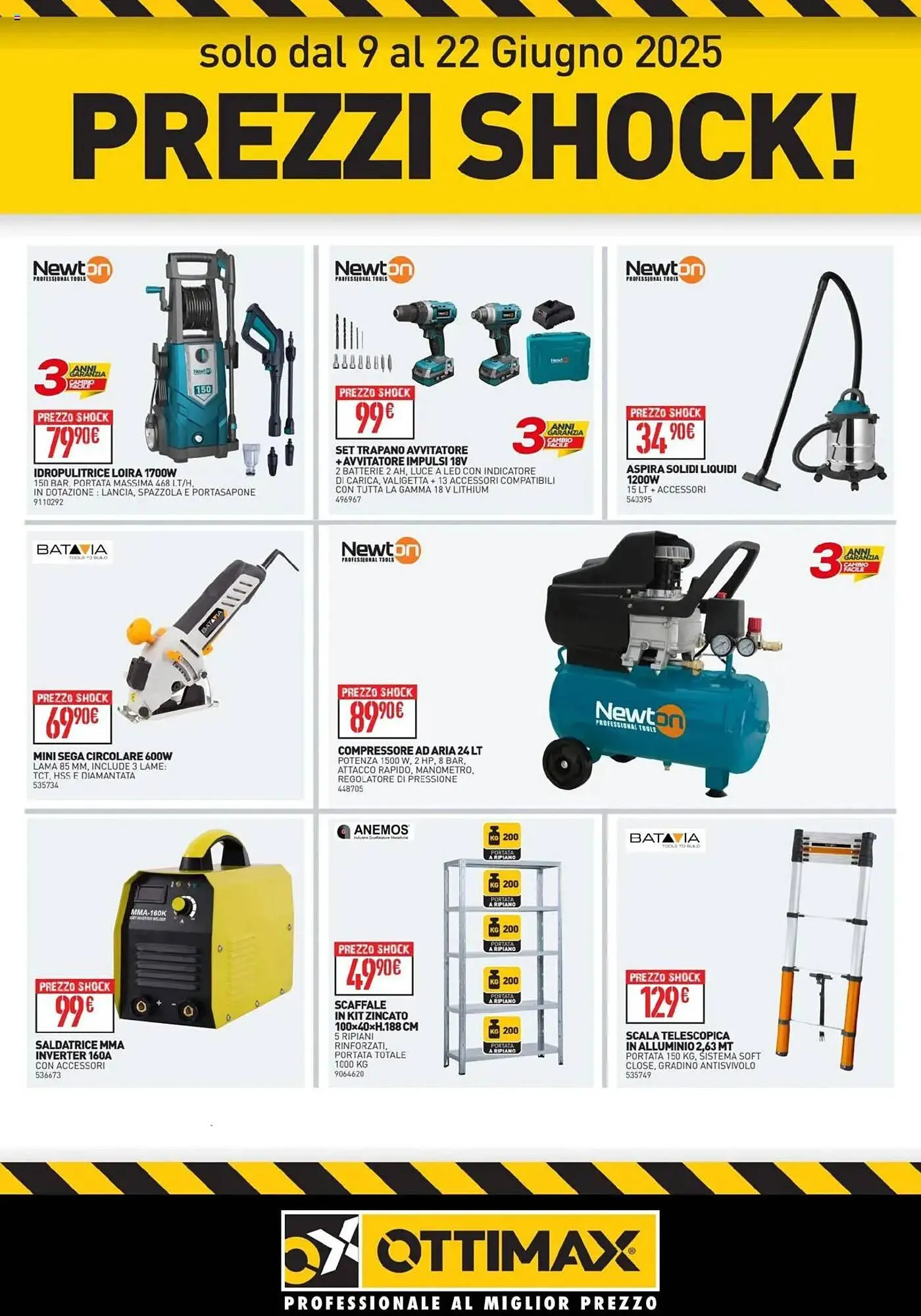 Volantino Ottimax da 9 giugno a 22 giugno di 2025 - Pagina del volantino 7