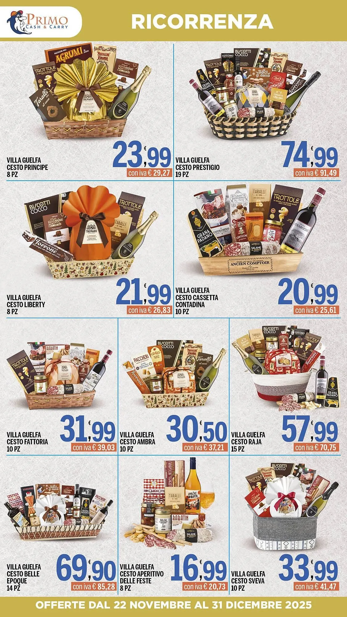 Volantino Gruppo Pascar da 8 dicembre a 21 dicembre di 2025 - Pagina del volantino 19