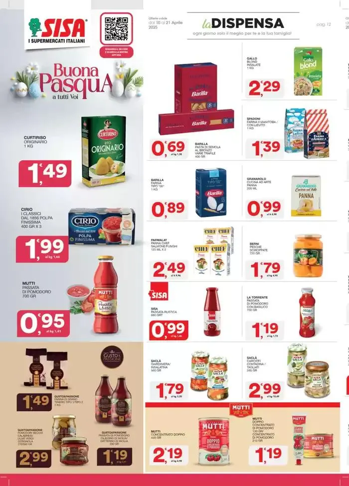 Buona Pasqua da 10 aprile a 21 aprile di 2025 - Pagina del volantino 12