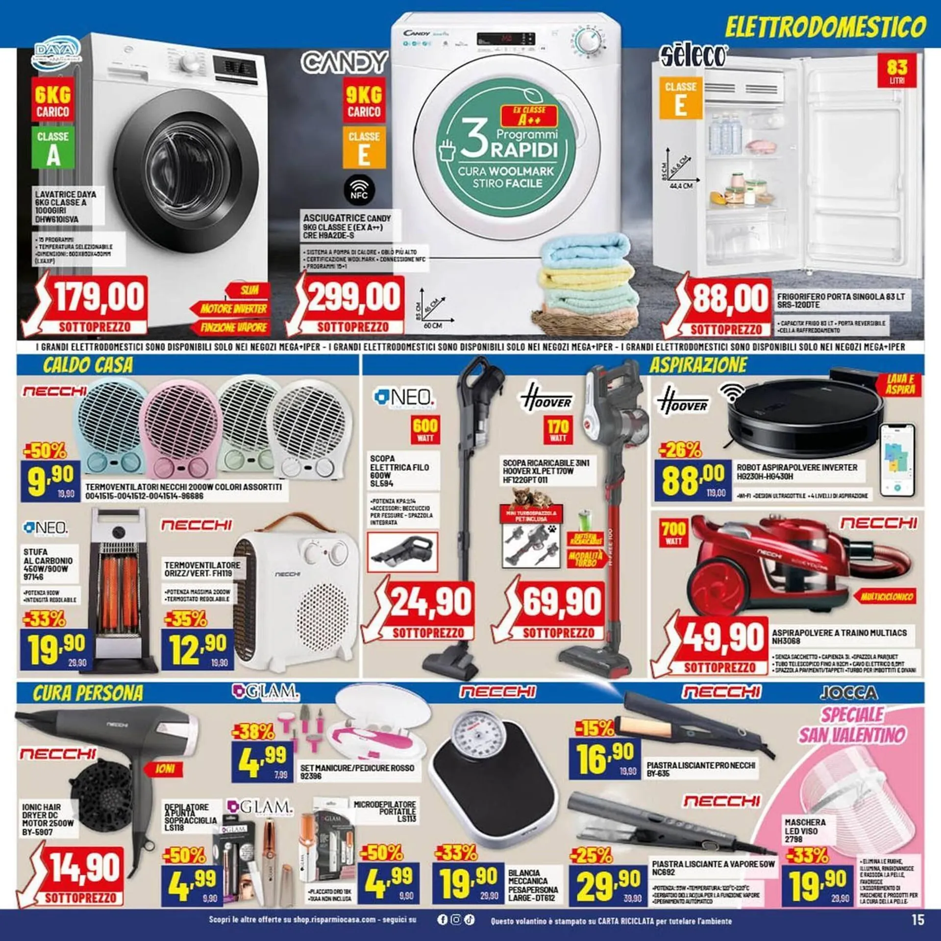 Volantino Risparmio Casa da 24 gennaio a 8 febbraio di 2026 - Pagina del volantino 15