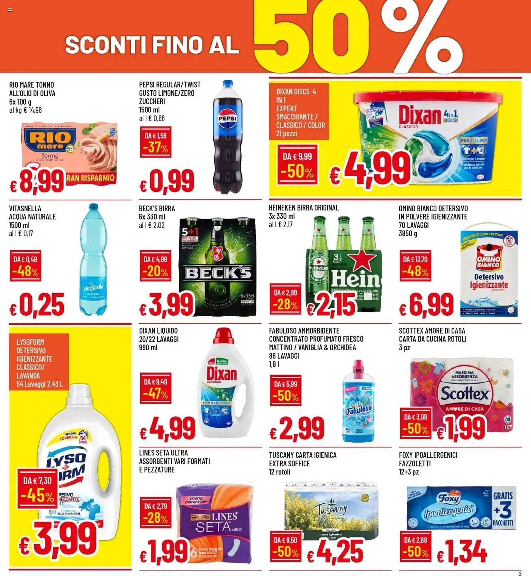 Volantino Galassia da 20 ottobre a 29 ottobre di 2025 - Pagina del volantino 3