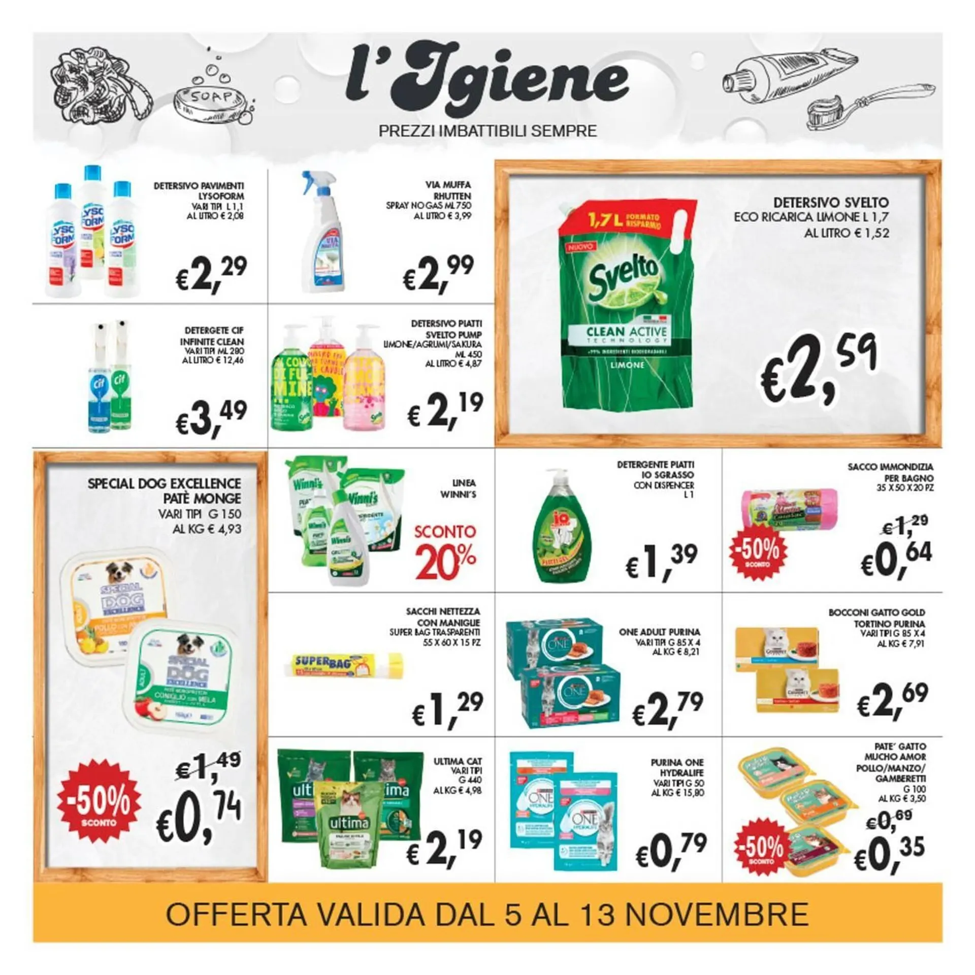 Volantino èccoMI da 5 novembre a 13 novembre di 2025 - Pagina del volantino 23