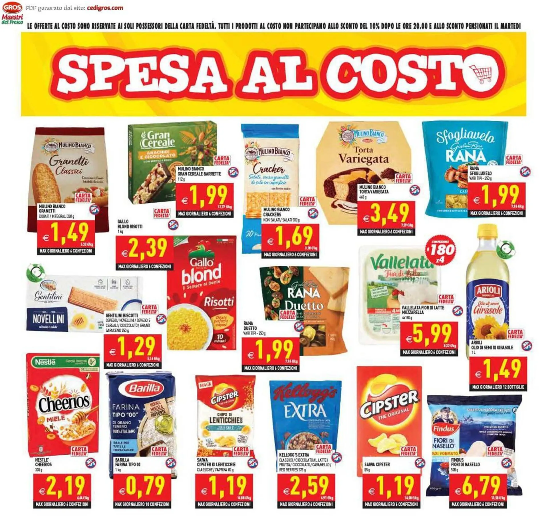 Volantino Pim Supermercati da 26 gennaio a 5 febbraio di 2024 - Pagina del volantino 3