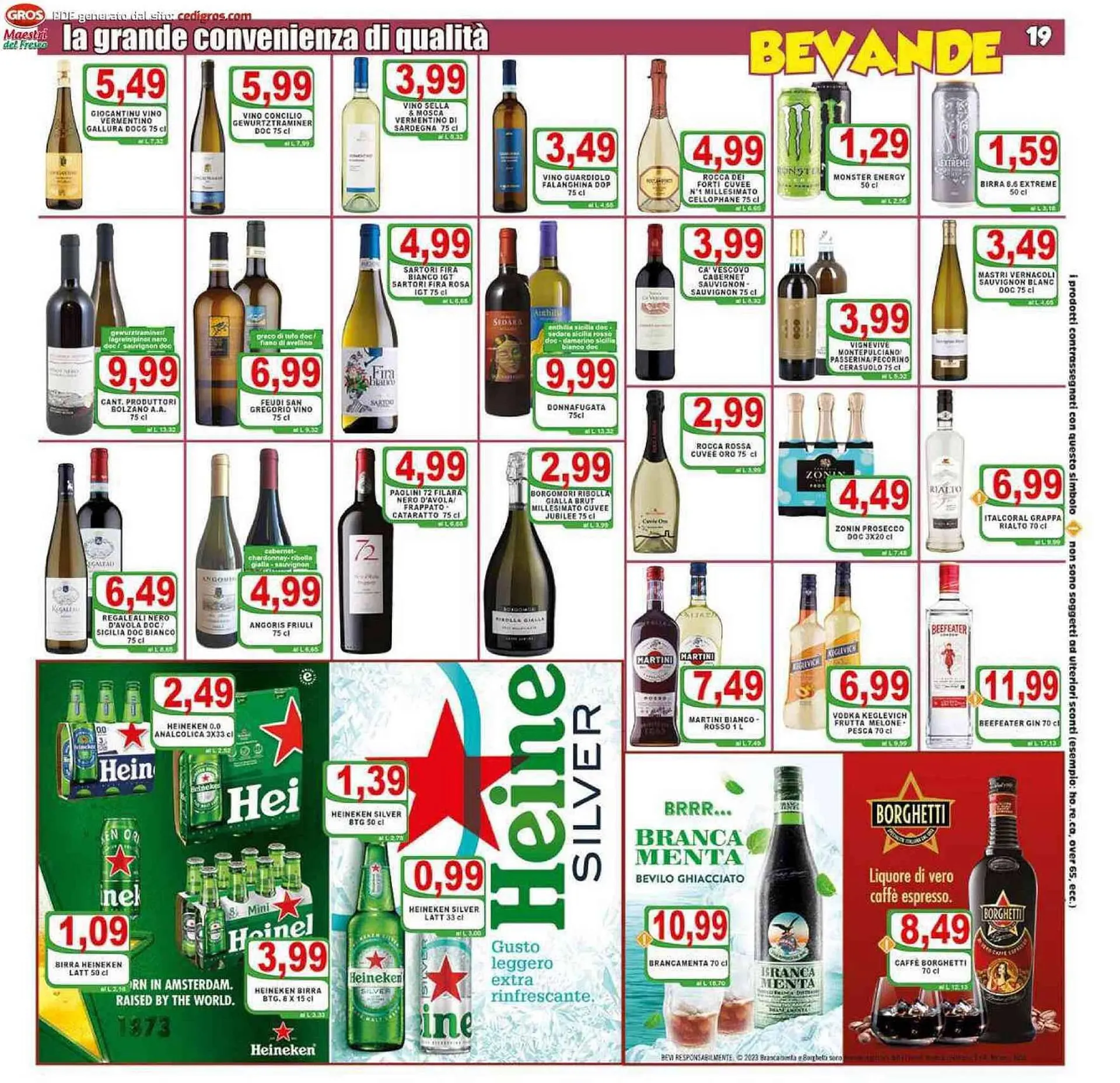 Volantino Top Supermercati da 30 giugno a 11 luglio di 2023 - Pagina del volantino 19