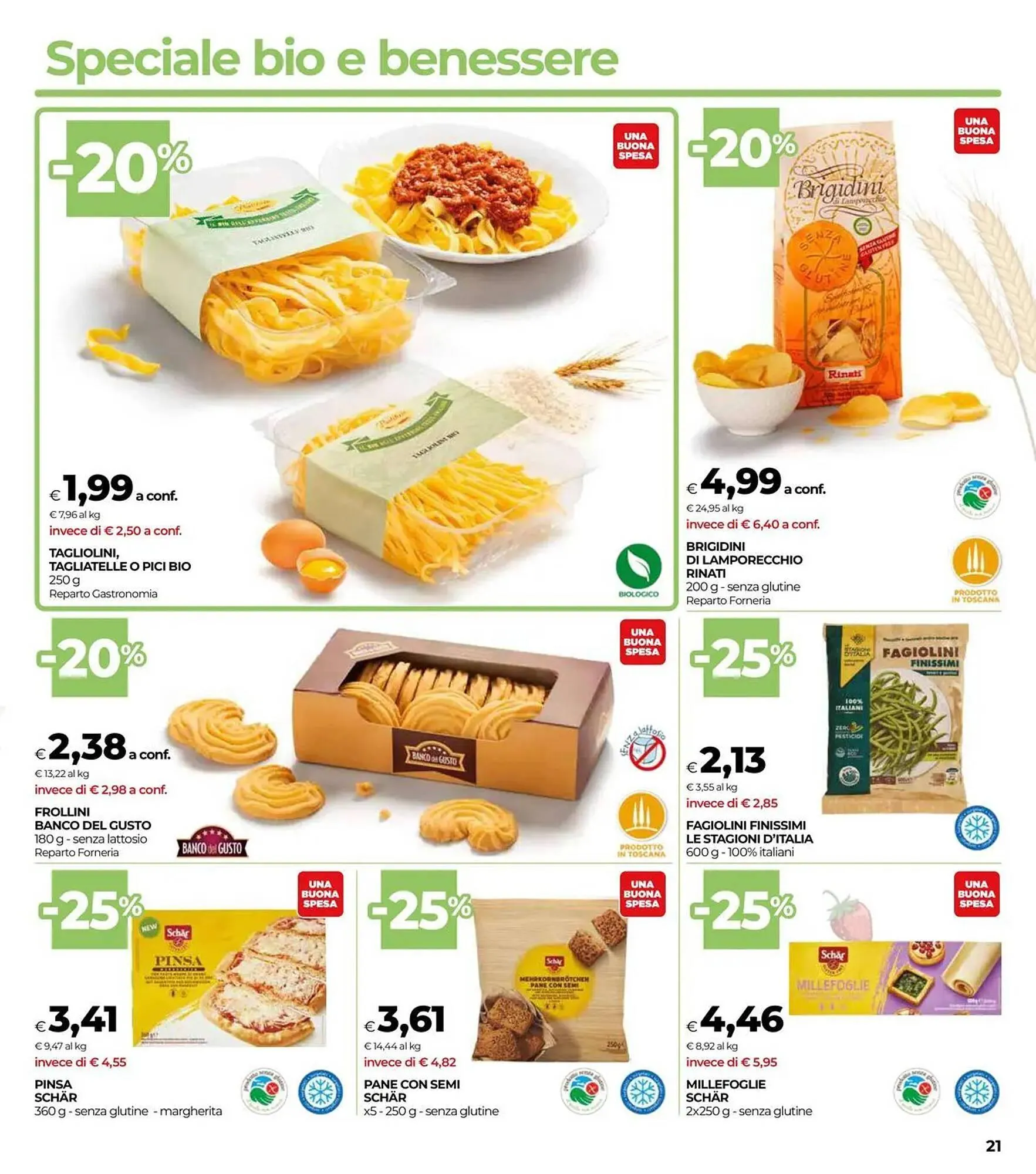 Volantino Unicoop da 25 febbraio a 11 marzo di 2026 - Pagina del volantino 21