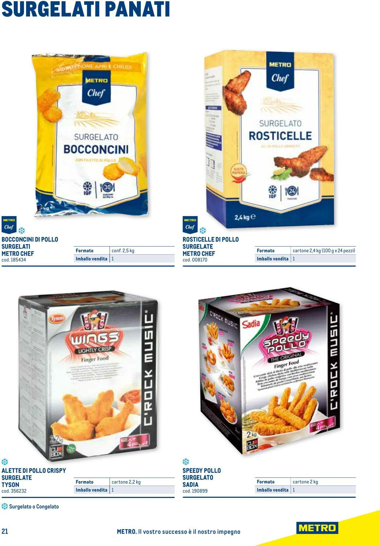 Metro Volantino attuale da 26 ottobre a 26 ottobre di 2024 - Pagina del volantino 21