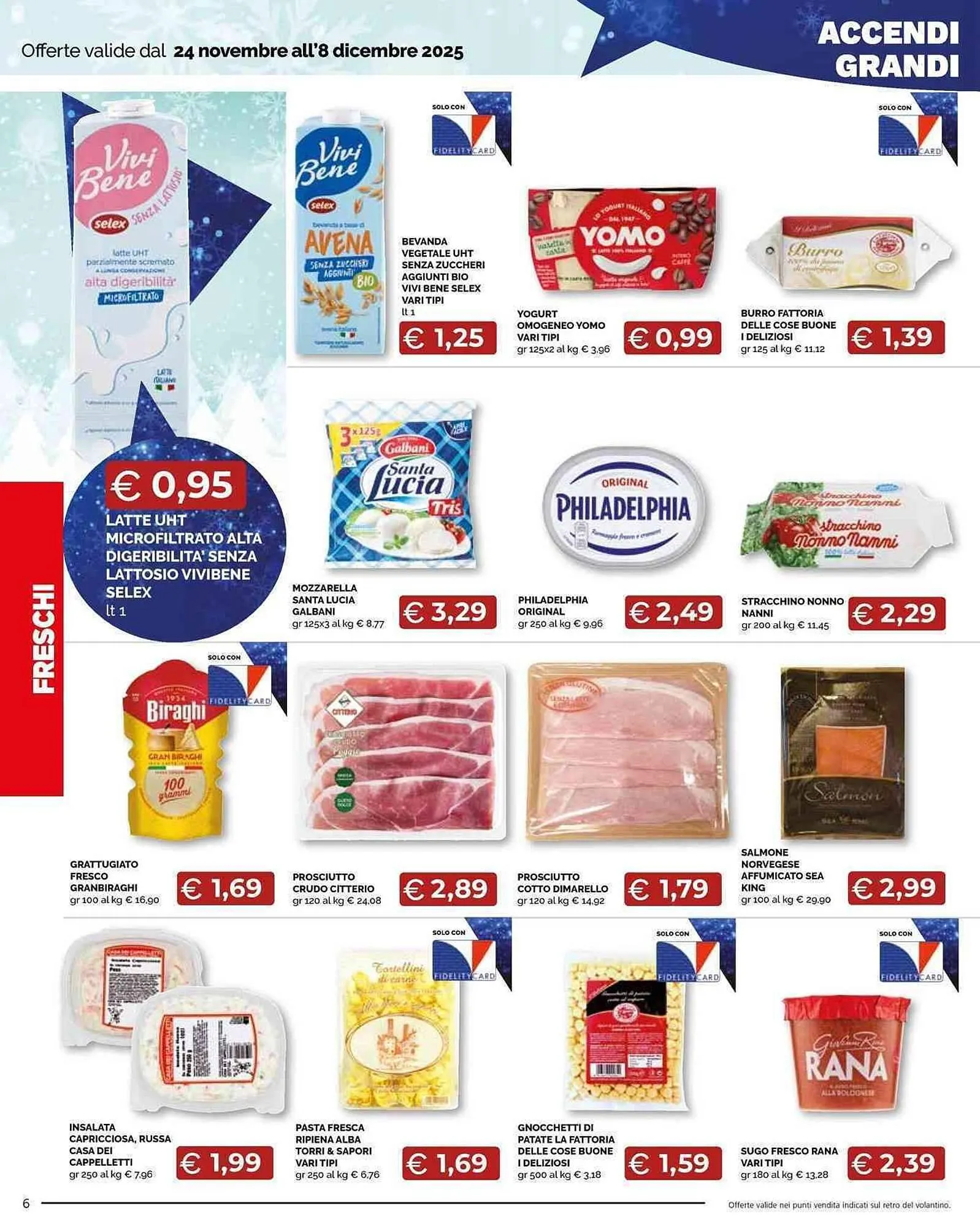 Volantino Mercatò Local da 24 novembre a 8 dicembre di 2025 - Pagina del volantino 6