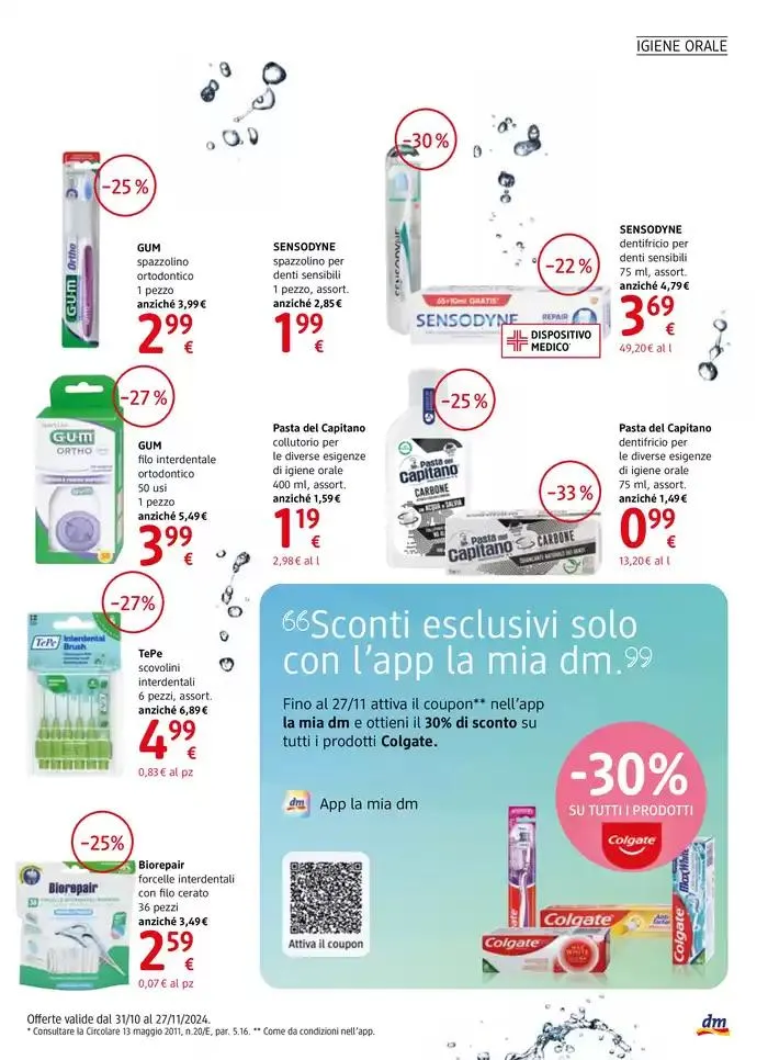 Journal. da 31 ottobre a 27 novembre di 2024 - Pagina del volantino 11